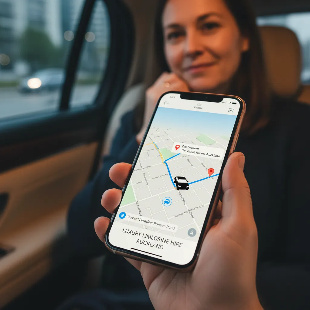 GPS tracking and real-time updates for parental peace of mind with chauffeur service