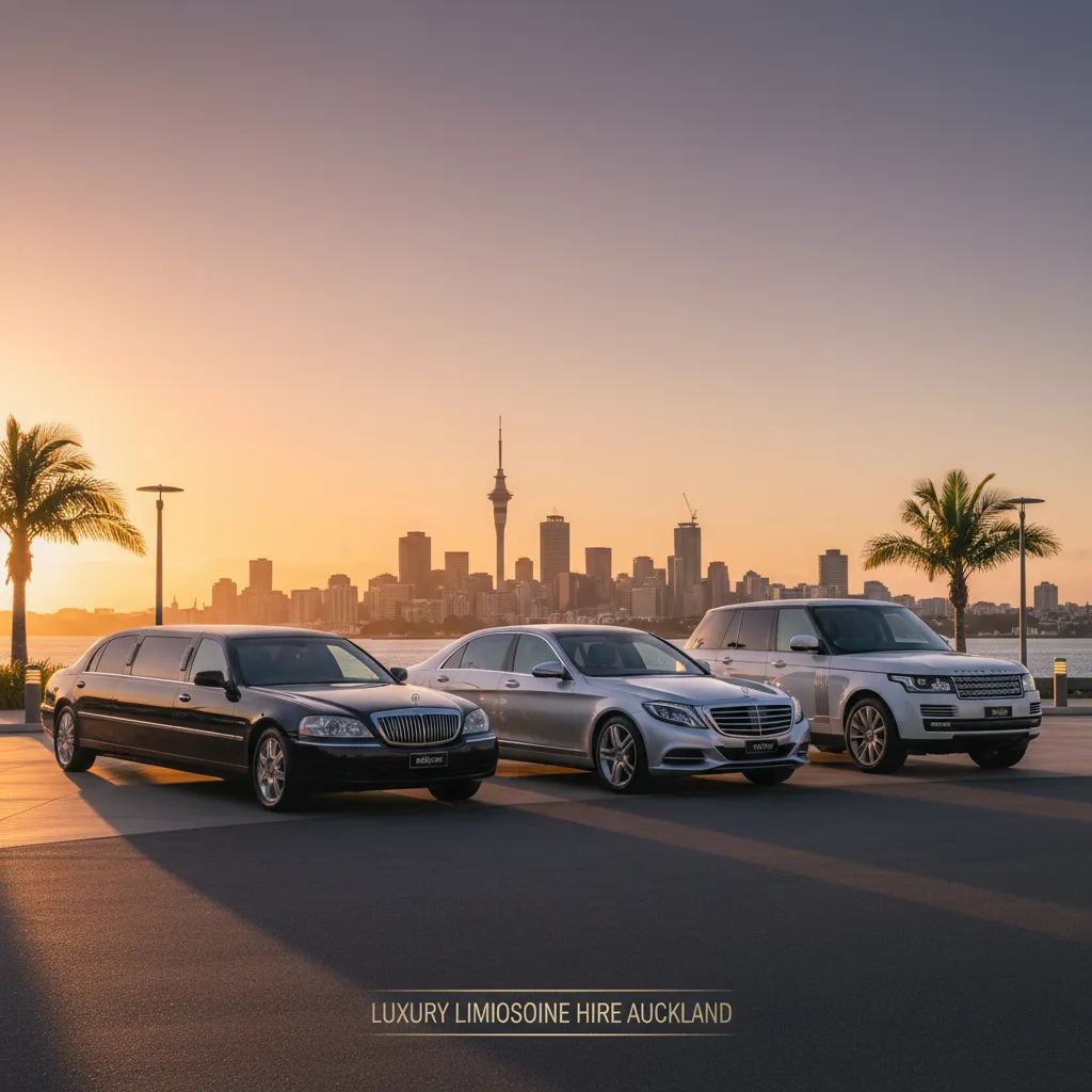 Luxury car fleet for high school events in Auckland