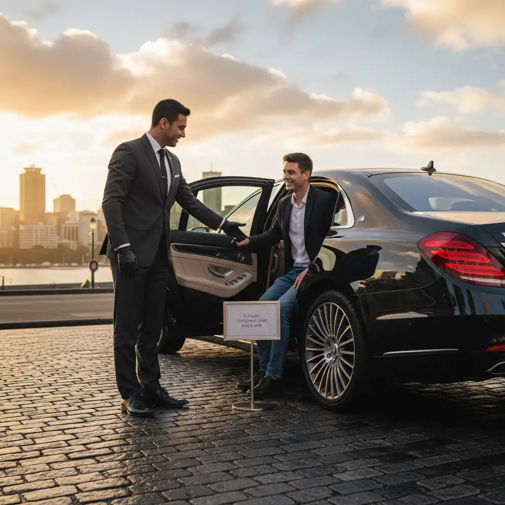 Professional chauffeur service for Auckland school events