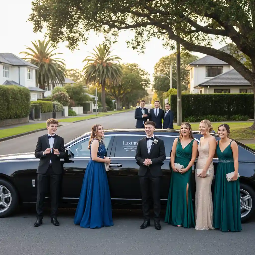 Auckland school ball transport planning and costs