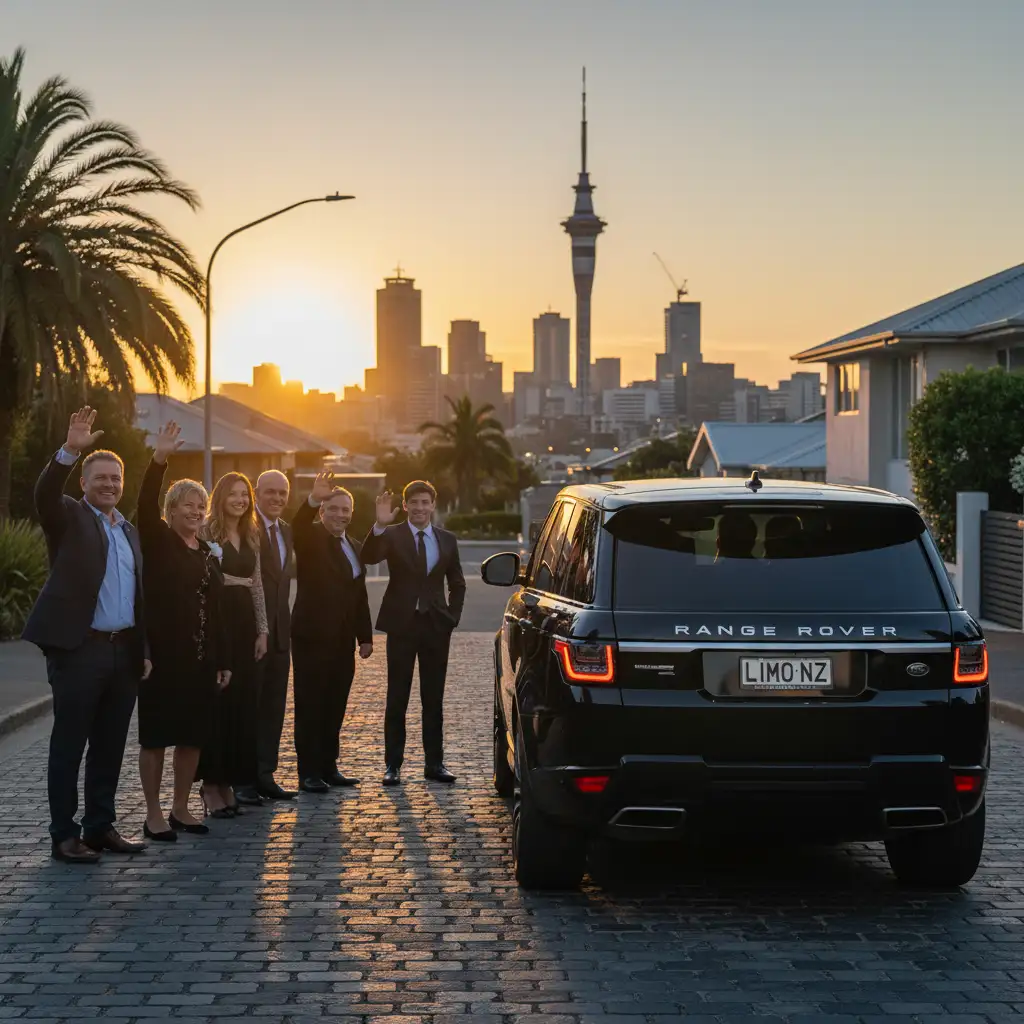 Stress-free school ball transport for Auckland parents
