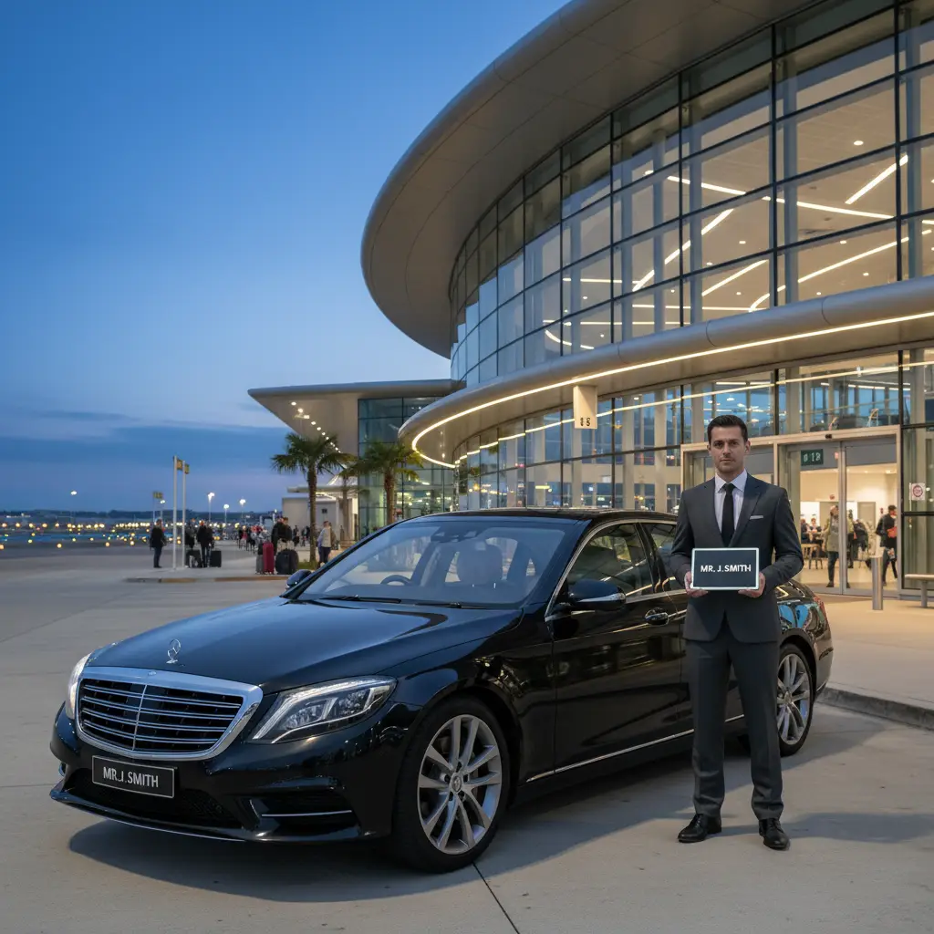 Luxury private airport pickup Auckland International