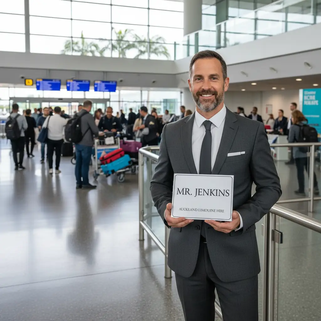 Chauffeur meet and greet Auckland International