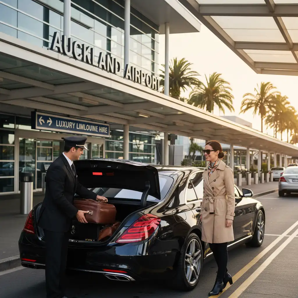 Luggage assistance Auckland private transfer