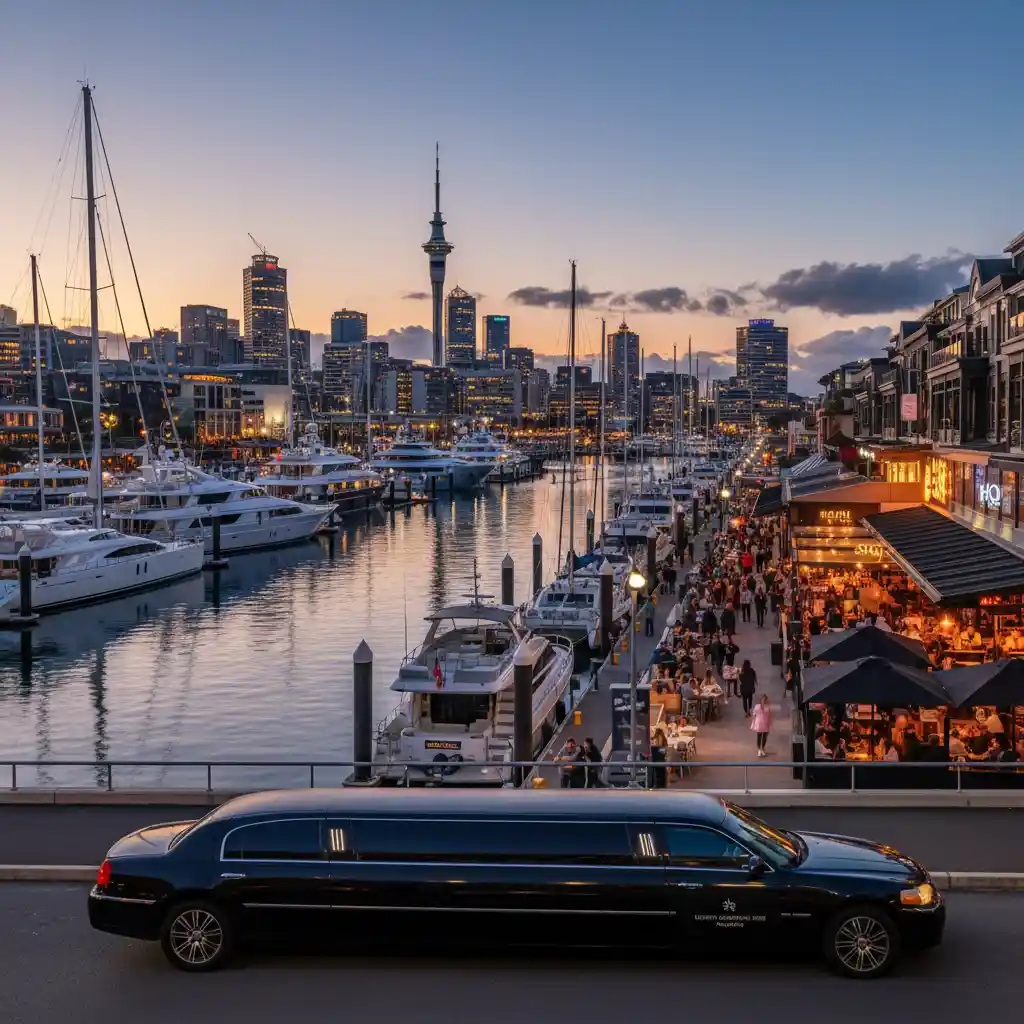 Auckland Viaduct Harbour luxury destination