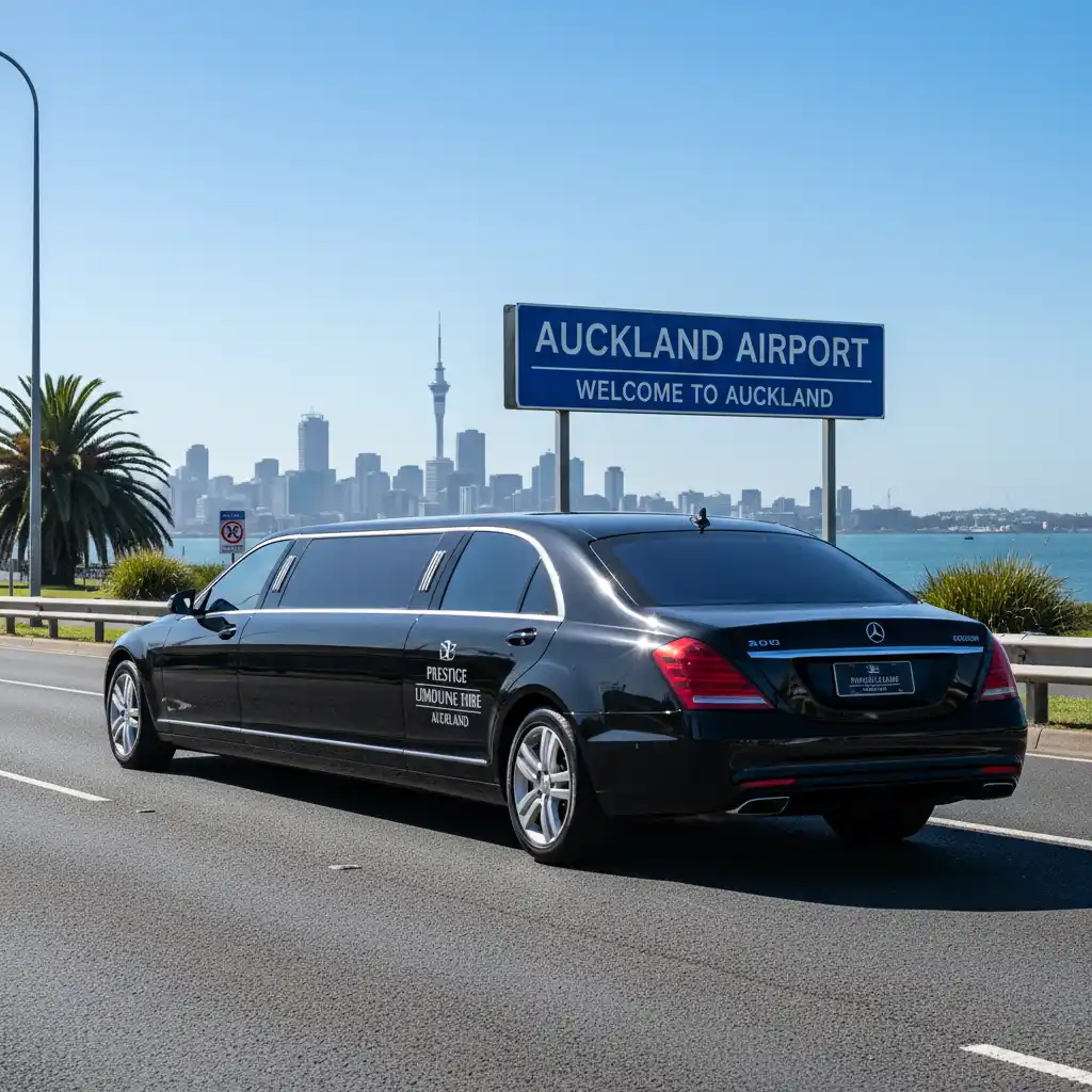 Luxury private transfer from Auckland Airport