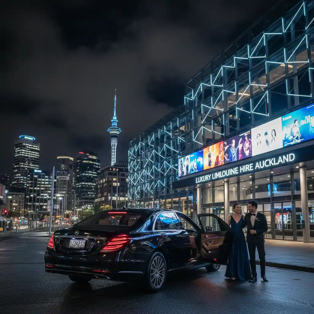Luxury car hire for Auckland concerts and events