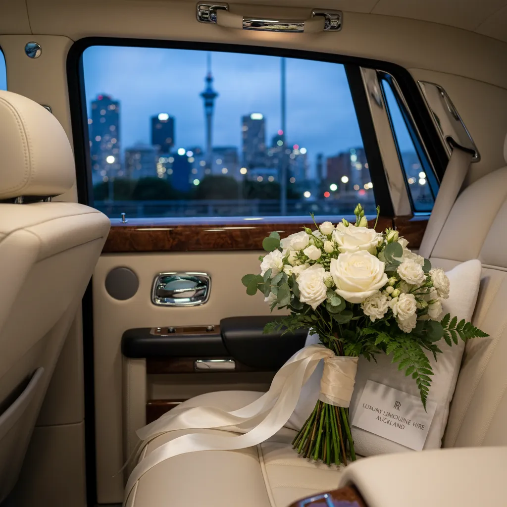 Custom luxury car service for special events