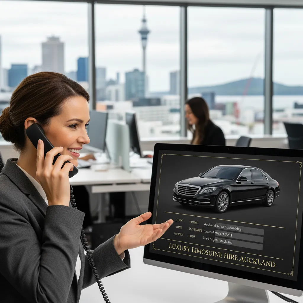 Booking luxury car hire in Auckland