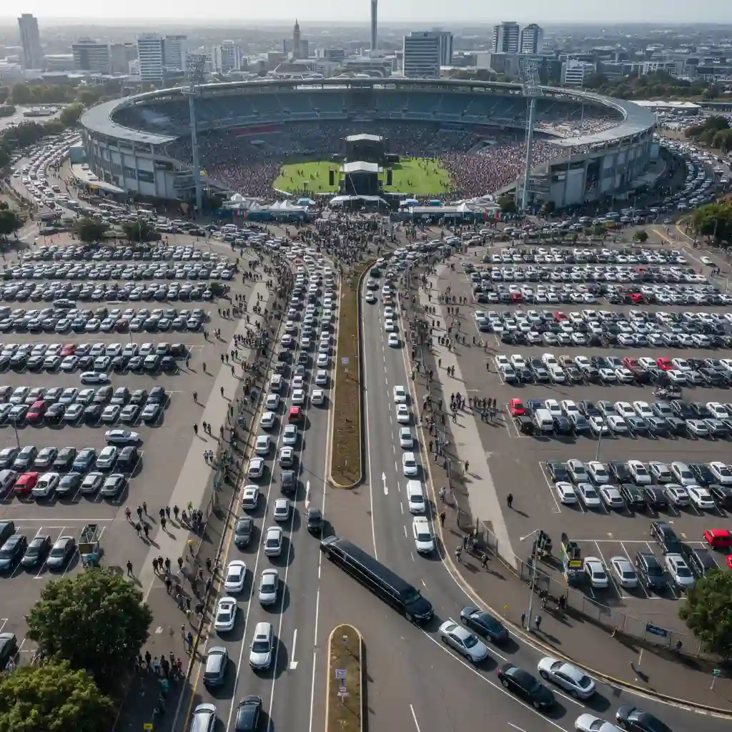 Avoiding Mt Smart Stadium traffic and parking problems with a limo