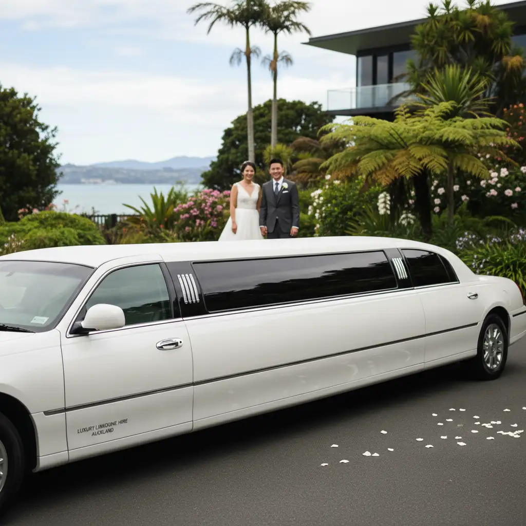Luxury wedding car hire North Shore Auckland