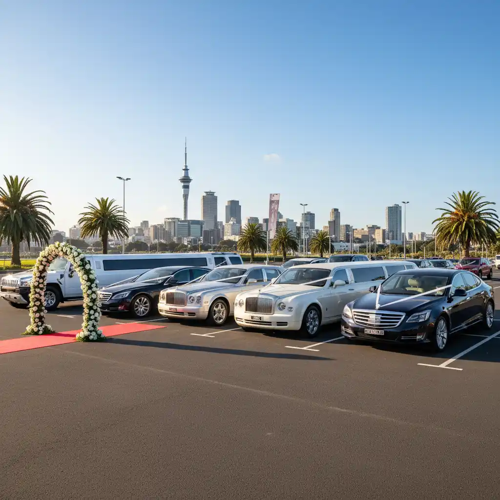 Auckland luxury limousine fleet options