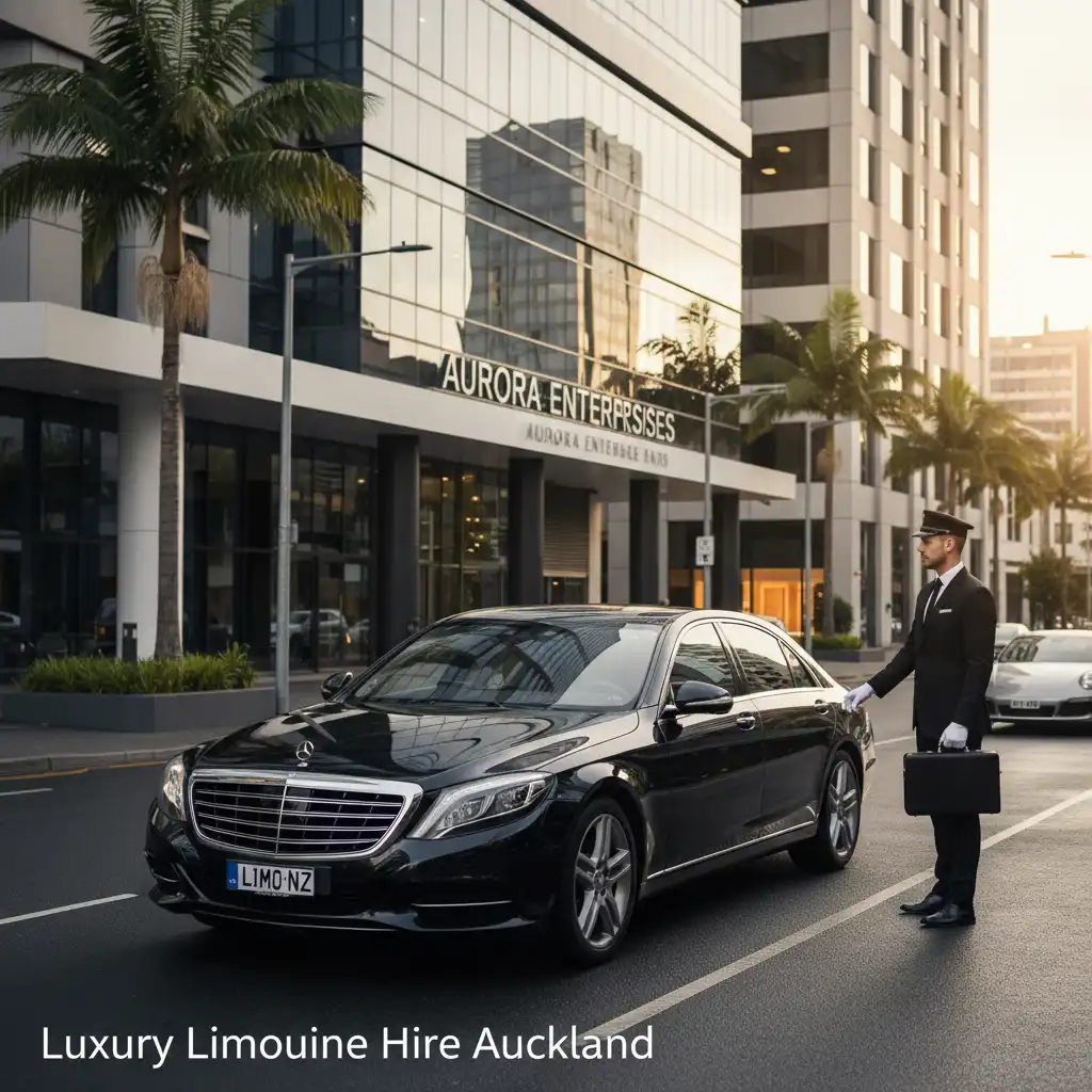 Luxury corporate event transport Greenlane Auckland