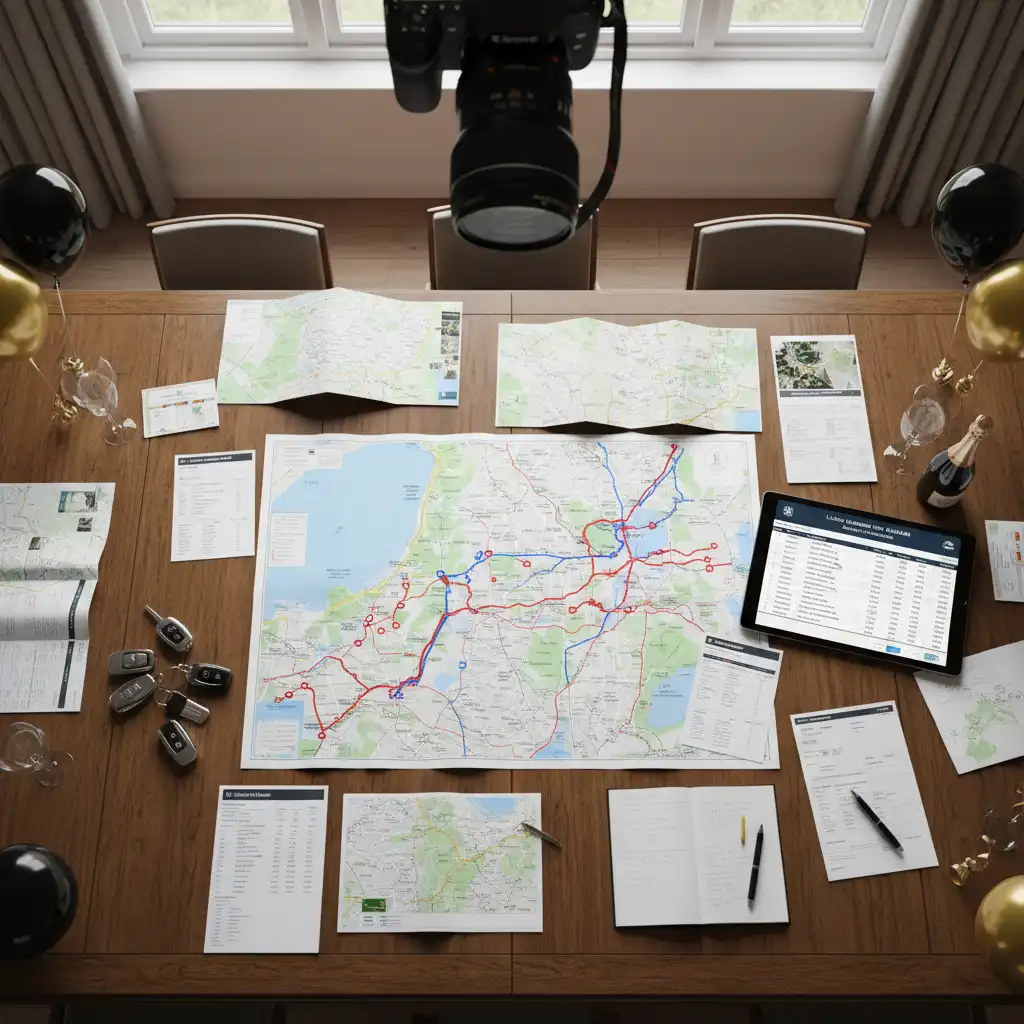 Custom event transport logistics Greenlane Auckland