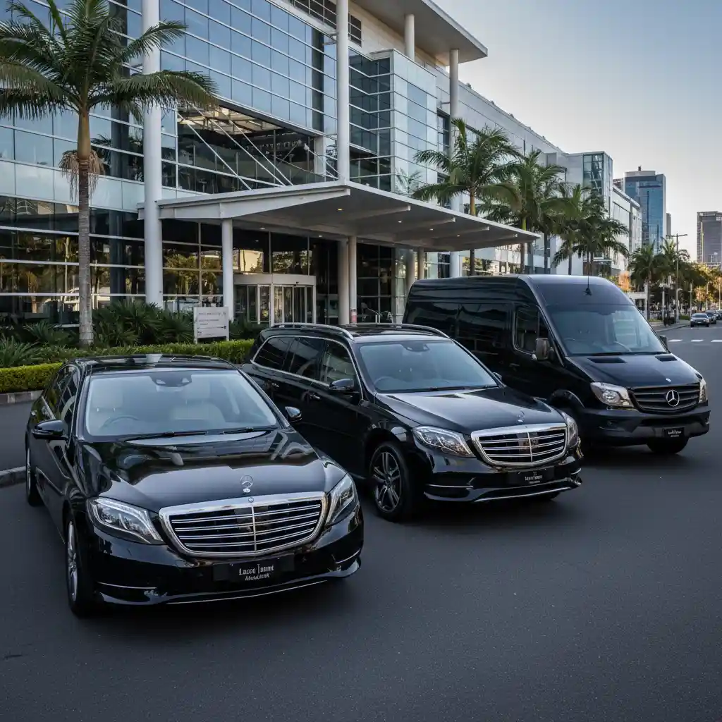 Luxury corporate fleet for hire in Auckland