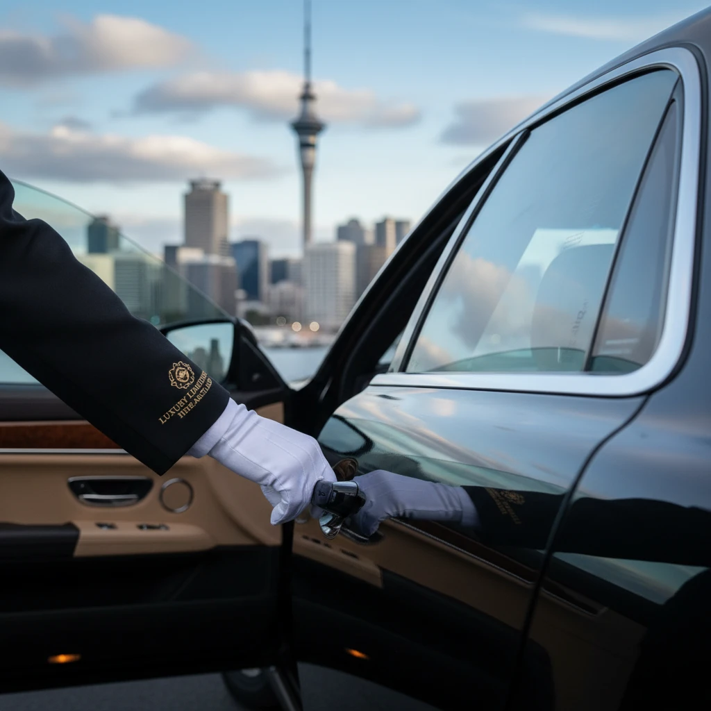Professional chauffeur service Auckland