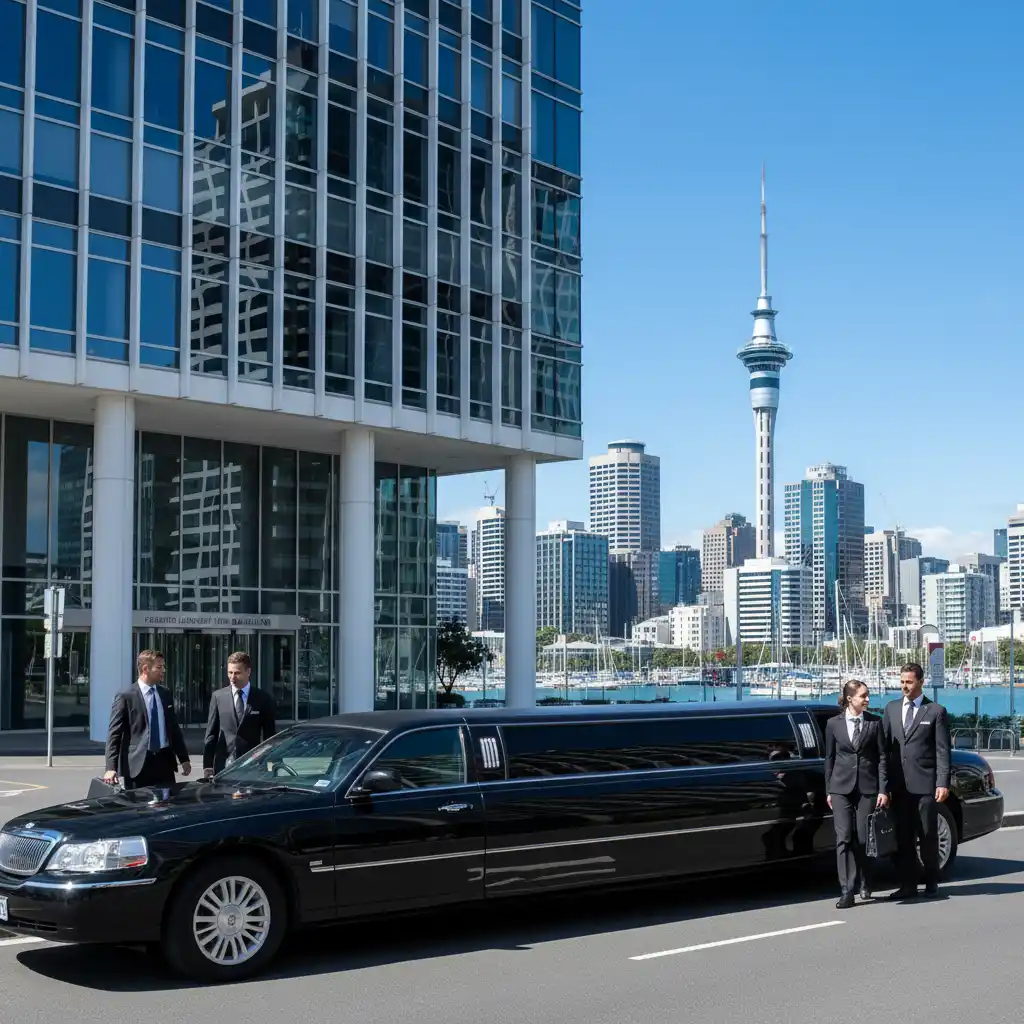 Luxury Roadshow Limo Service Auckland