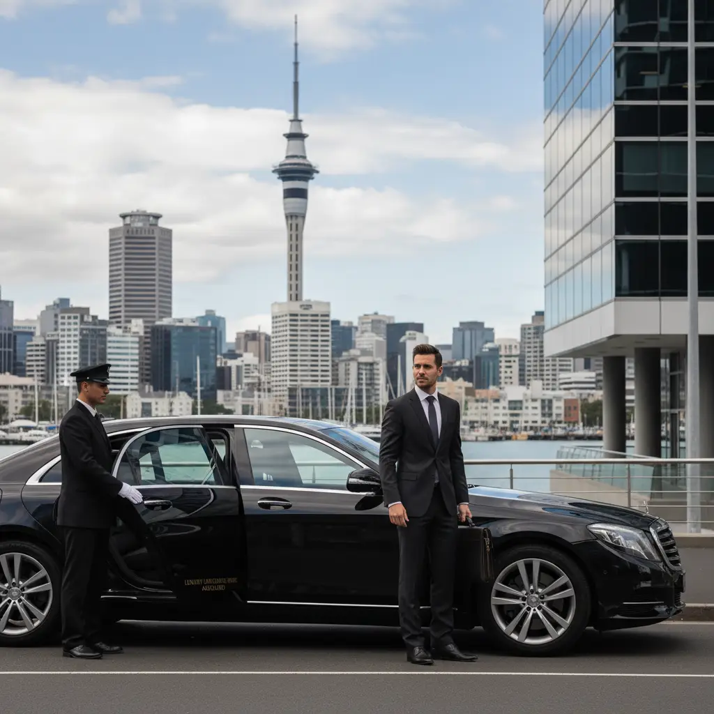 Dedicated chauffeur for Auckland corporate roadshow